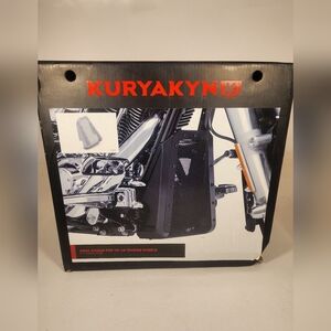 Kuryakyn Mesh Air Dam For '14-'16Touring Models Part Number - 6498 Chrome